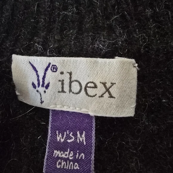 Ibex Lambswool And Cashmere Knit Cardigan - Picture 2 of 6